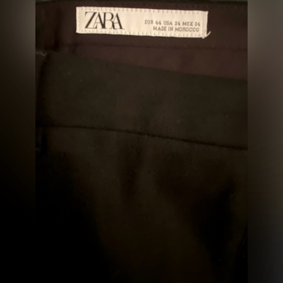 Zara Men’s Dress Pant - Black - Picture 3 of 3